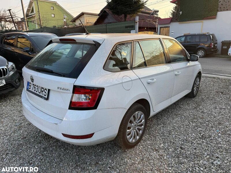 Skoda Fabia